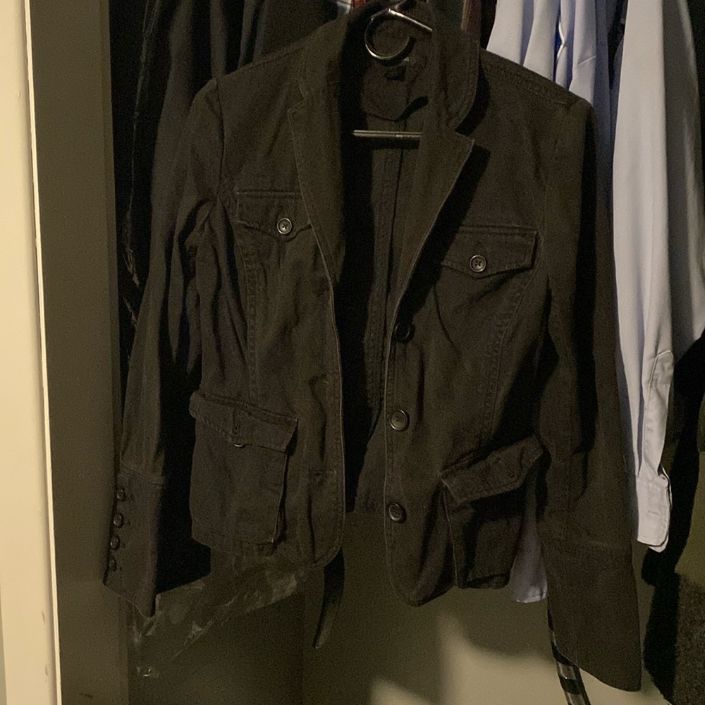 Cavas-type light women’s jacket